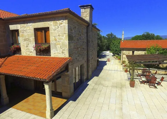 Rústico Casa Do PradoCasa Rural